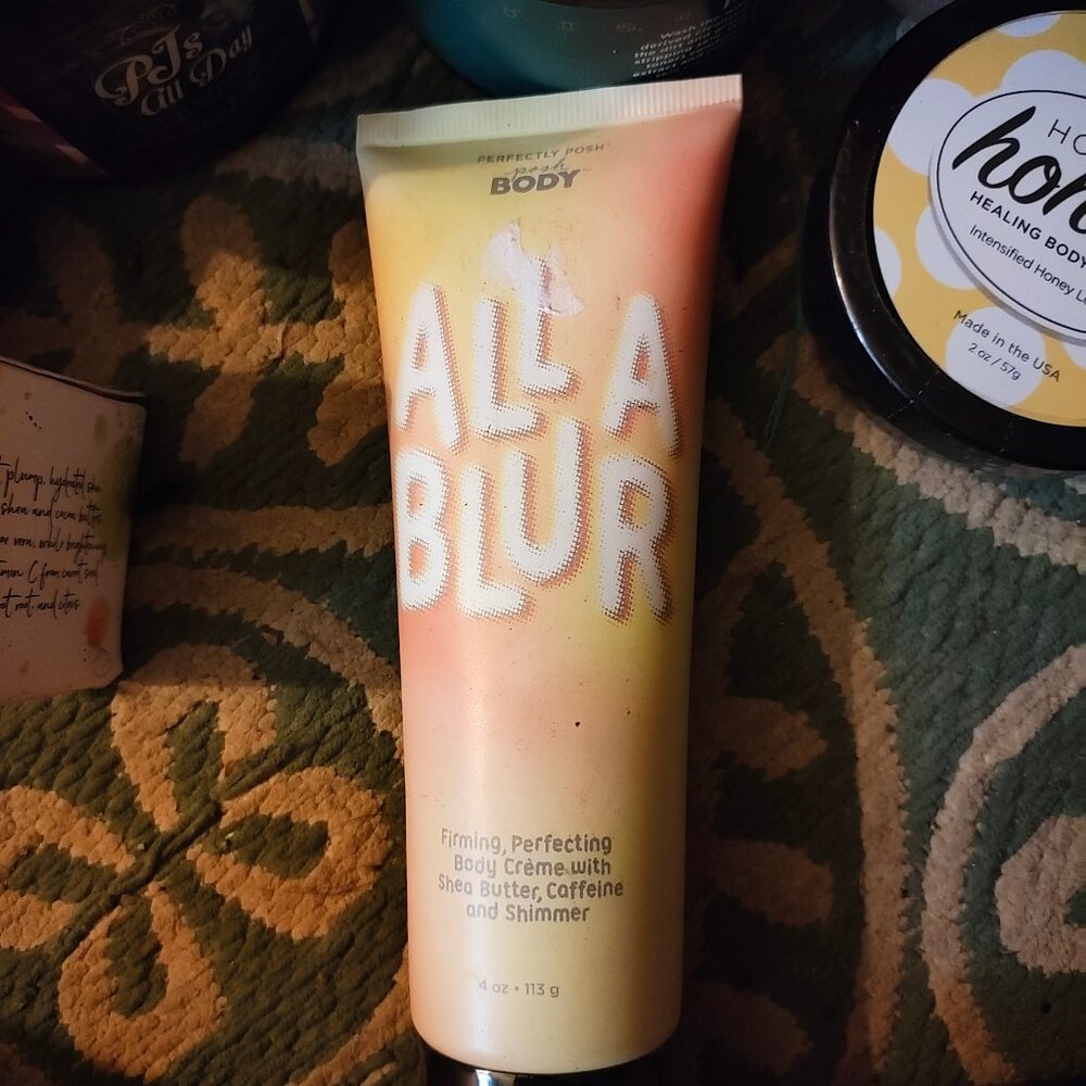 All A Blur firming body creme